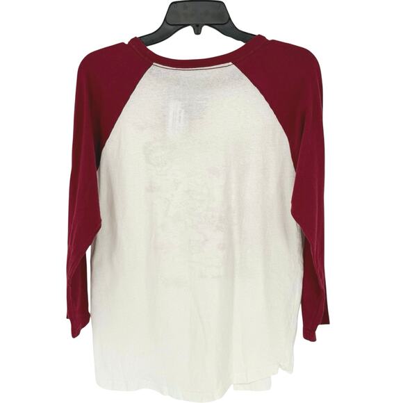 Game of Thrones Westeros Map Ringer Tee Men’s S Unisex Graphic - Picture 2 of 5